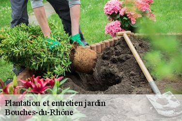 Plantation et entretien jardin Bouches-du-Rhône 