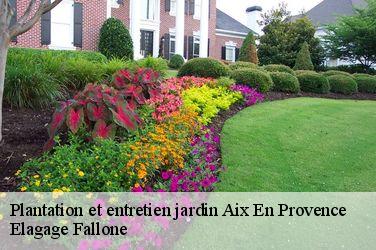 Plantation et entretien jardin  aix-en-provence-13090 Elagage Fallone