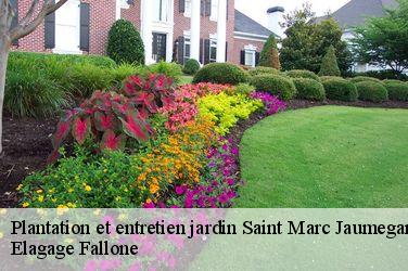 Plantation et entretien jardin  saint-marc-jaumegarde-13100 Elagage Fallone